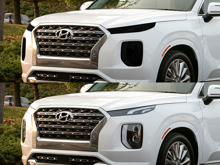 hyundai palisade 2020-2022 Headlight Tint Appearance