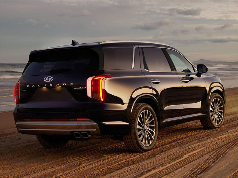 hyundai palisade 2020-2024 Carbon Fiber Pillar Trim