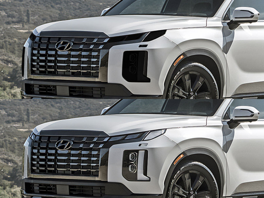 hyundai palisade 2023-2025 Headlight Tint Appearance