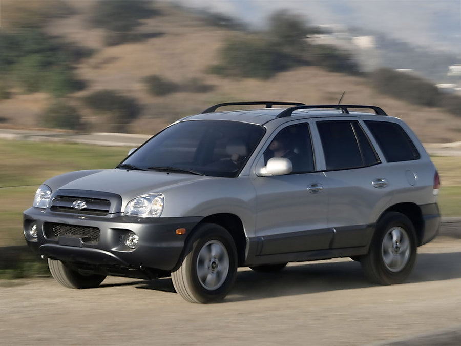 hyundai santa fe 2001-2006 Headlight Protection Film