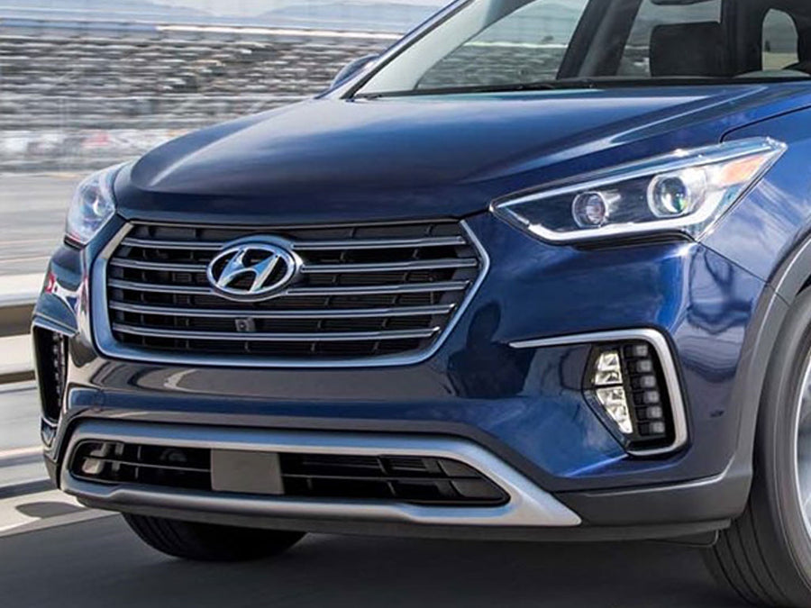 3M™ Hyundai Santa Fe 2013-2018 Headlight Protection Film