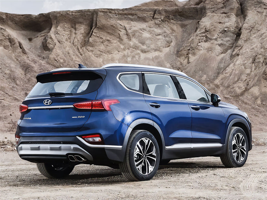 hyundai santa fe 2013-2018 Camo Pillar Trim