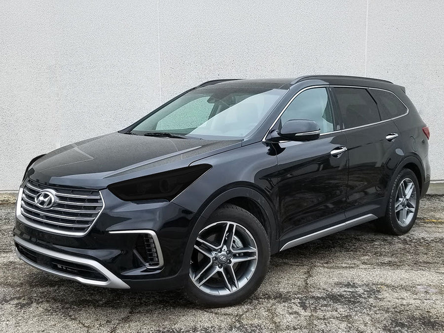 hyundai santa fe 2013-2018 Headlight Tint