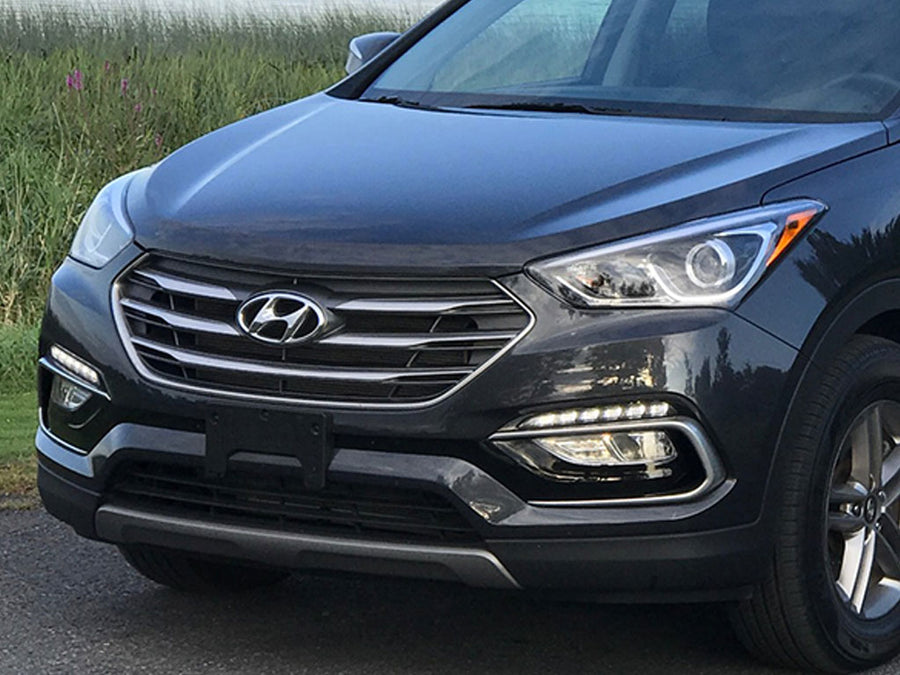 3M™ Hyundai Santa Fe 2013-2018 Headlight Protection Film (Sport)