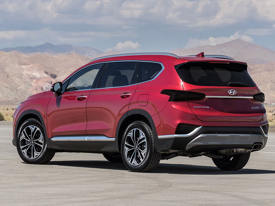 santa fe (sport) Blackout Tail Light TInt~1~0