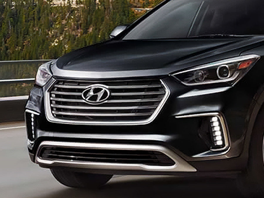 Rshield™ Hyundai Santa Fe 2019-2019 Headlight Protection Film (XL)