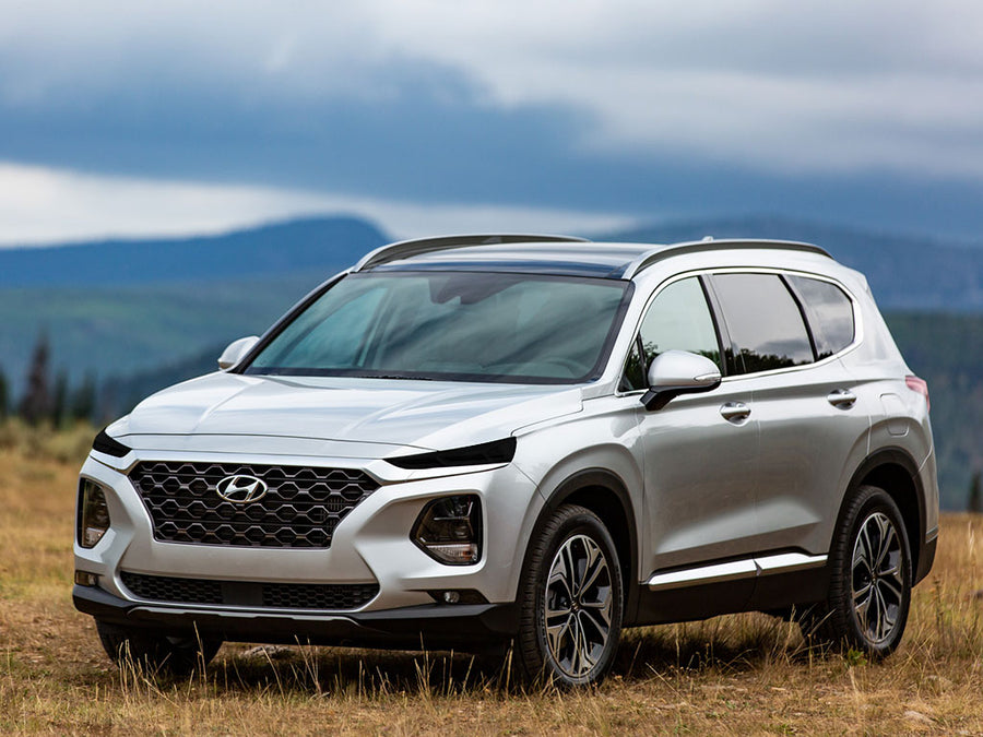 hyundai santa fe 2019-2020 Headlight Tint