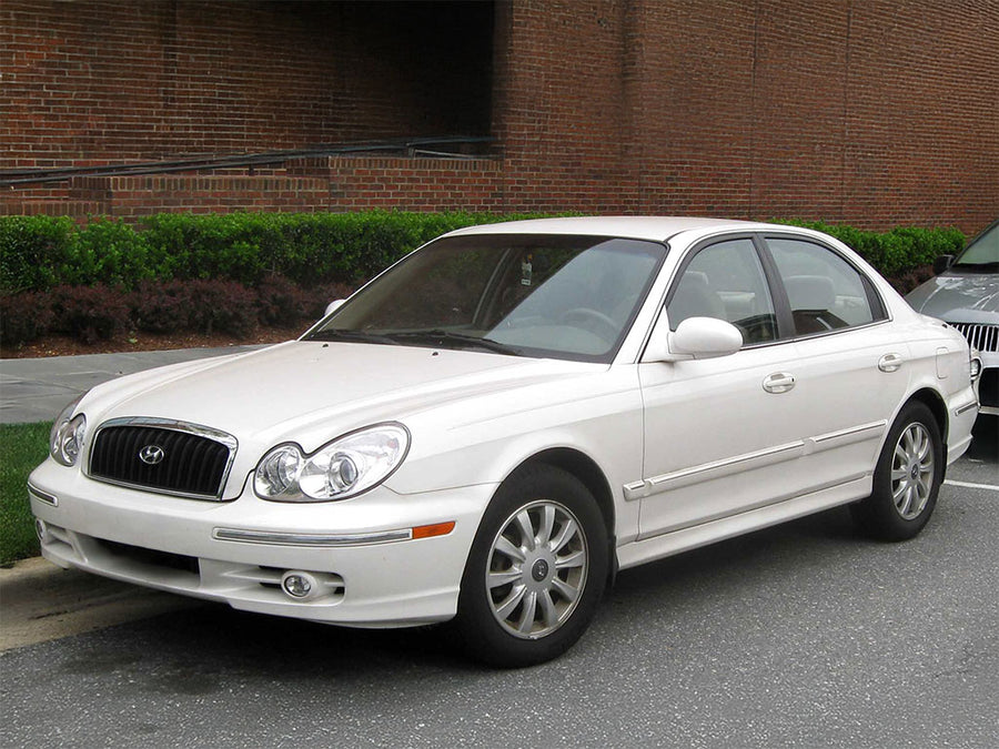 hyundai sonata 2002-2005 3M Headlight Protection Film