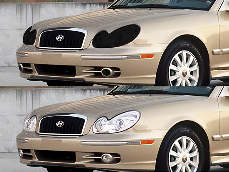 hyundai sonata 2002-2005 Headlight Tint Appearance