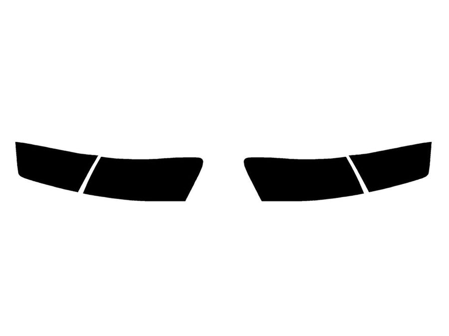 sonata Precut Tail Light Tint Diagram