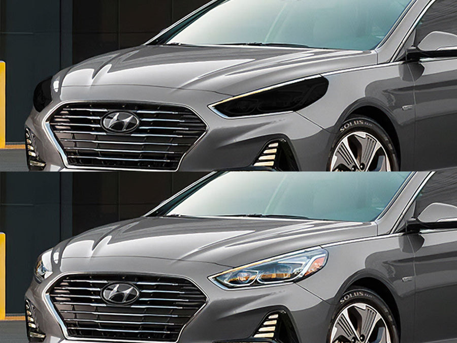 hyundai sonata 2018-2019 Headlight Tint Appearance