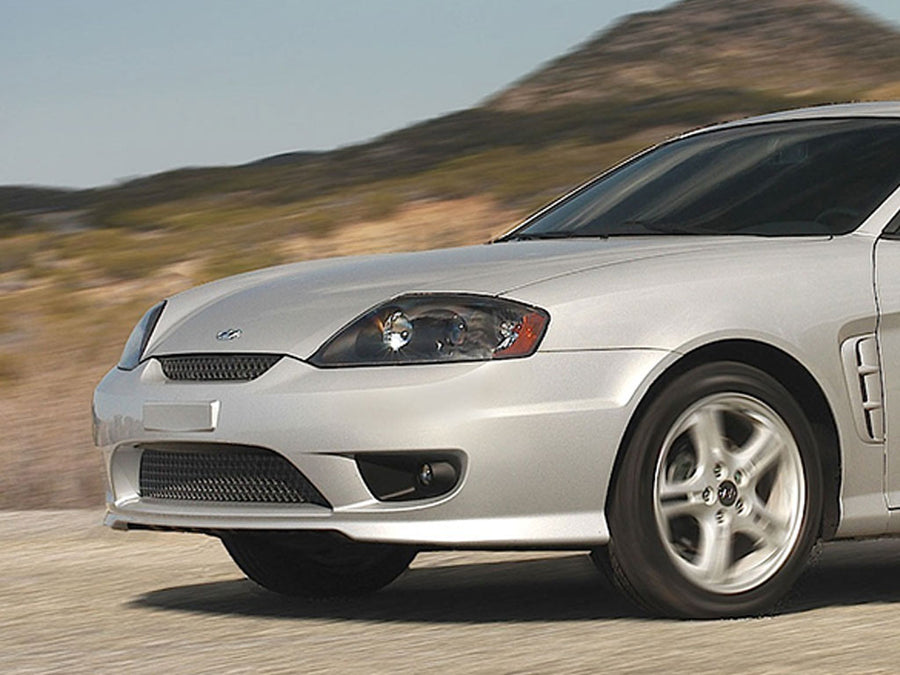 Avery Dennison™ Hyundai Tiburon 2003-2004 Headlight Protection Film