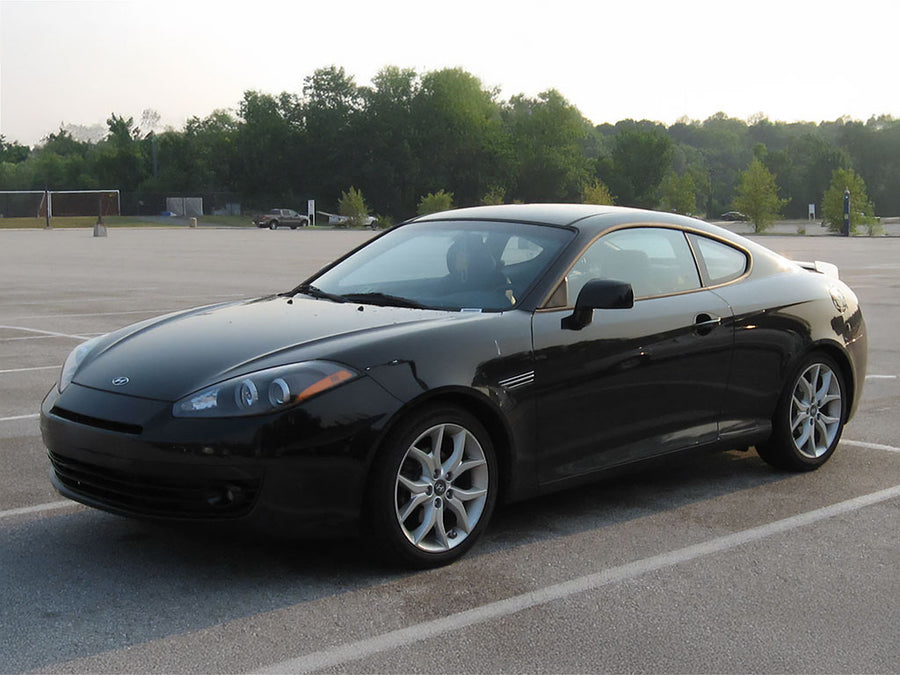 hyundai tiburon 2007-2008 3M Headlight Protection Film
