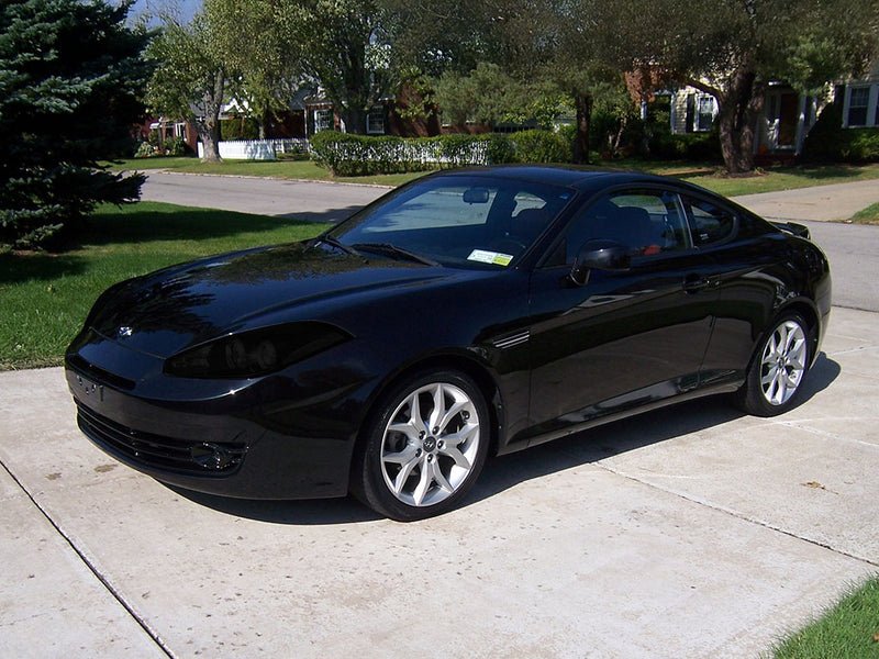 hyundai tiburon 2007-2008 Headlight Tint
