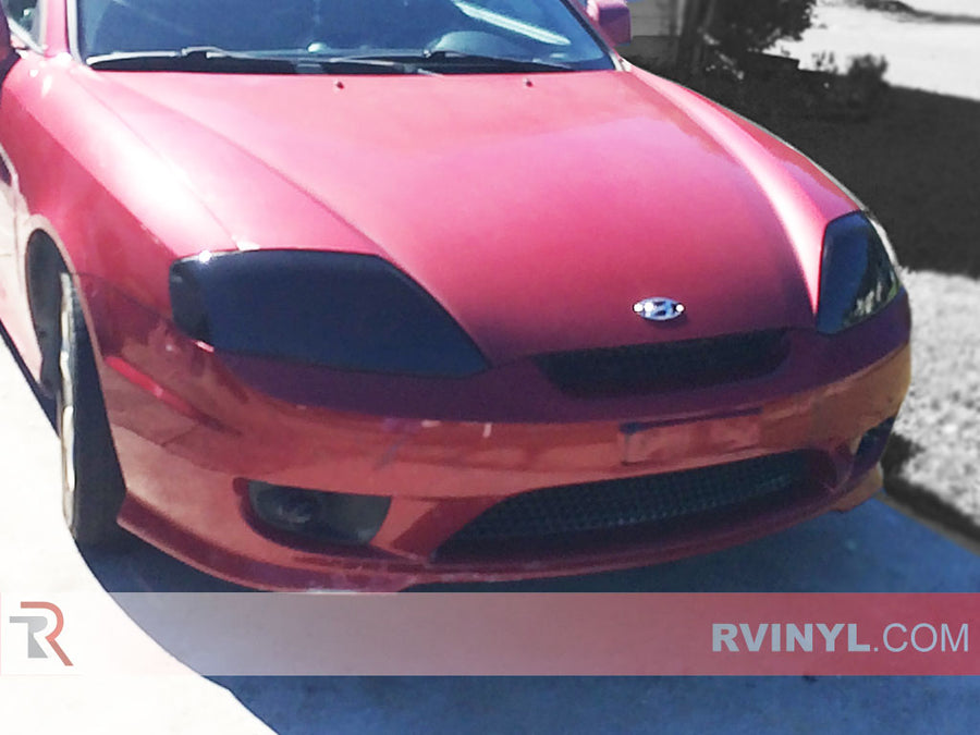 Blackout Hyundai Headlight Tints