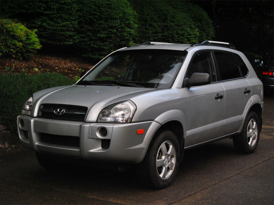 hyundai tucson 2005-2009 3M Headlight Protection Film