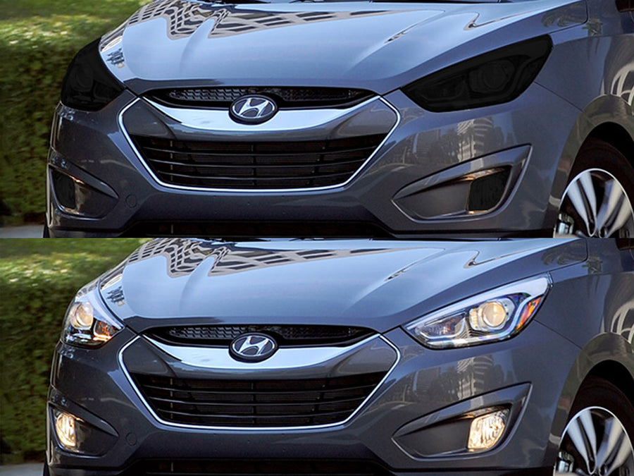 hyundai tucson 2010-2015 Headlight Tint Appearance