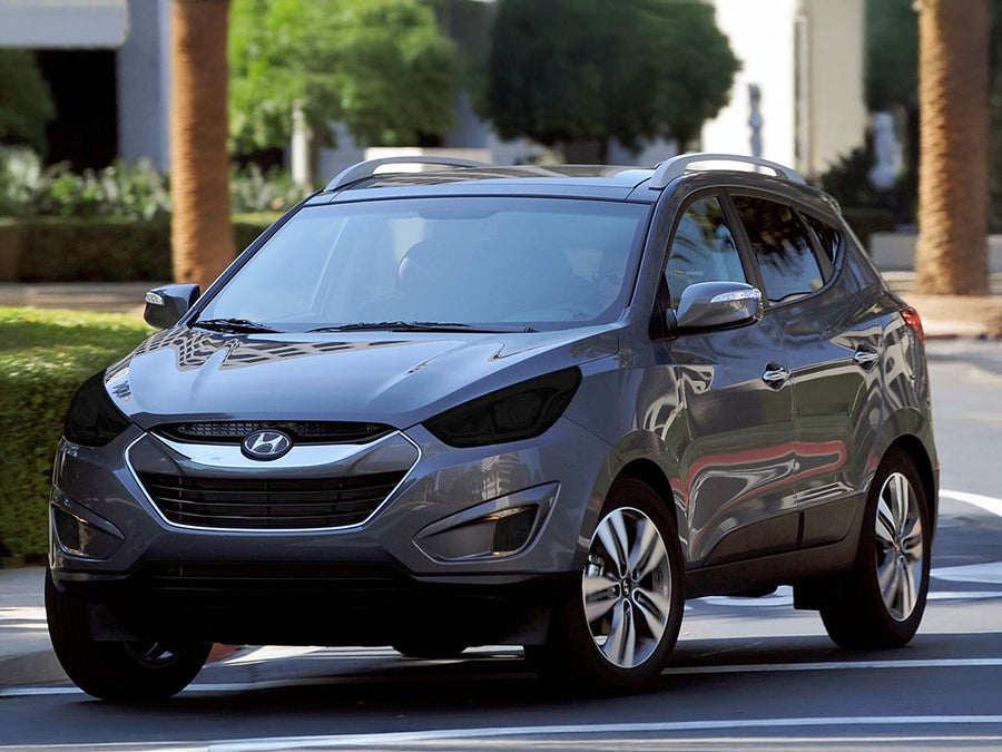 hyundai tucson 2010-2015 Headlight Tint