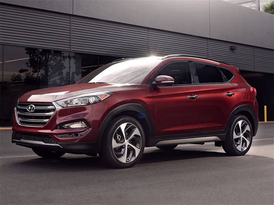 hyundai tucson 2016-2021 Camo Pillar Trim