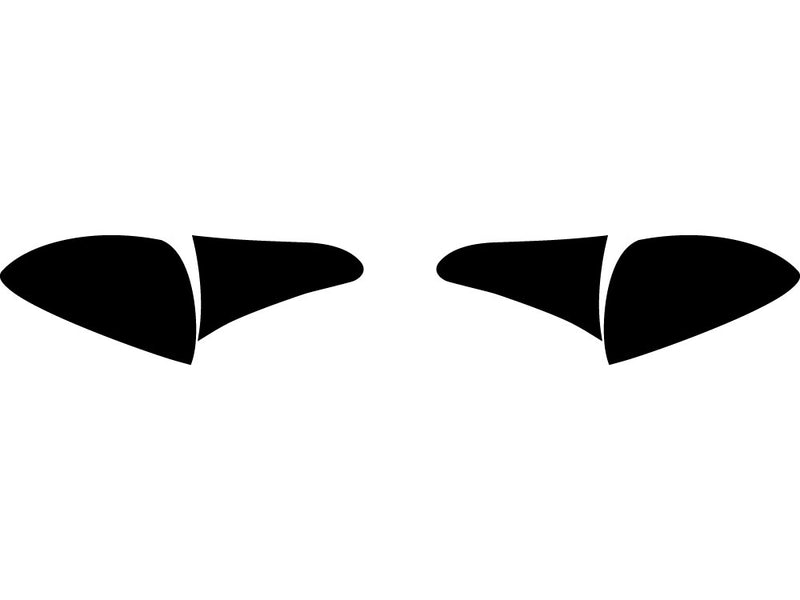 tucson Precut Tail Light Tint Diagram