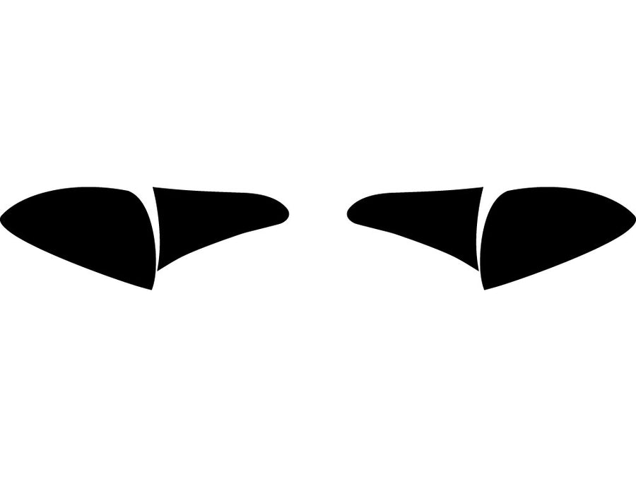 tucson Precut Tail Light Tint Diagram
