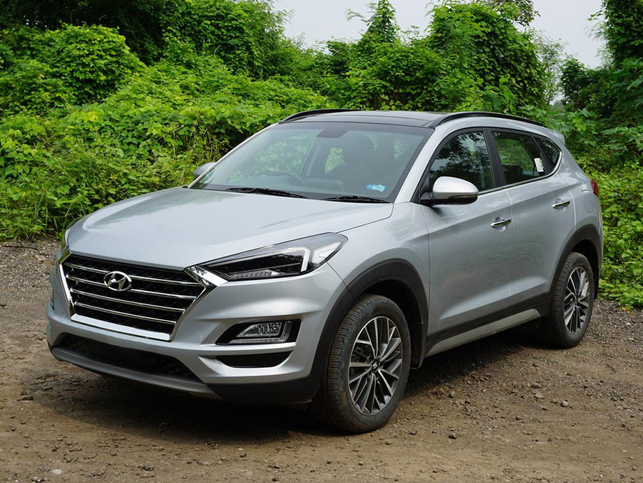 hyundai tucson 2019-2021 3M Headlight Protection Film