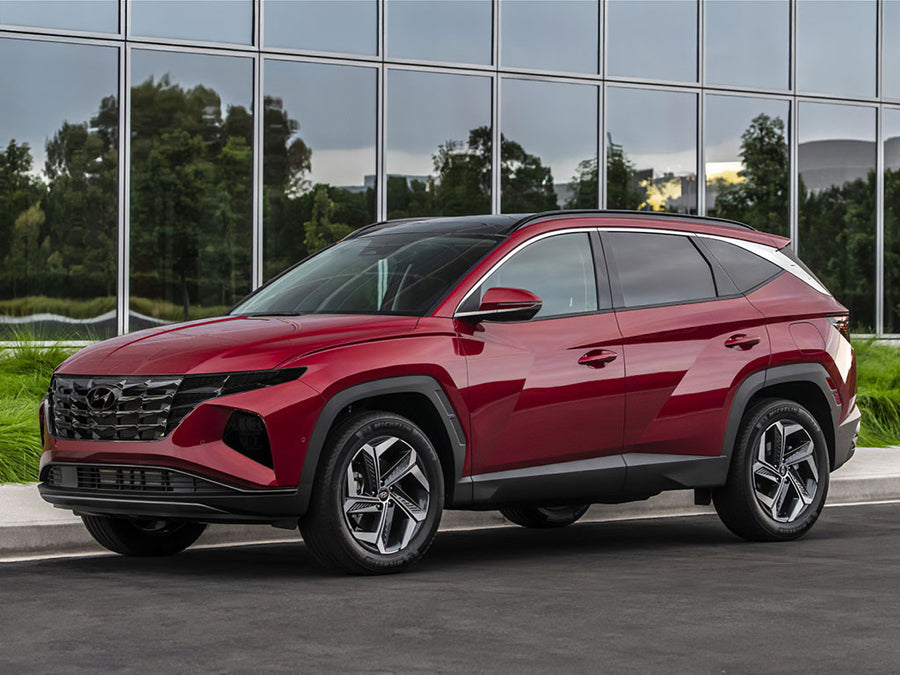 hyundai tucson 2022-2024 Headlight Tint