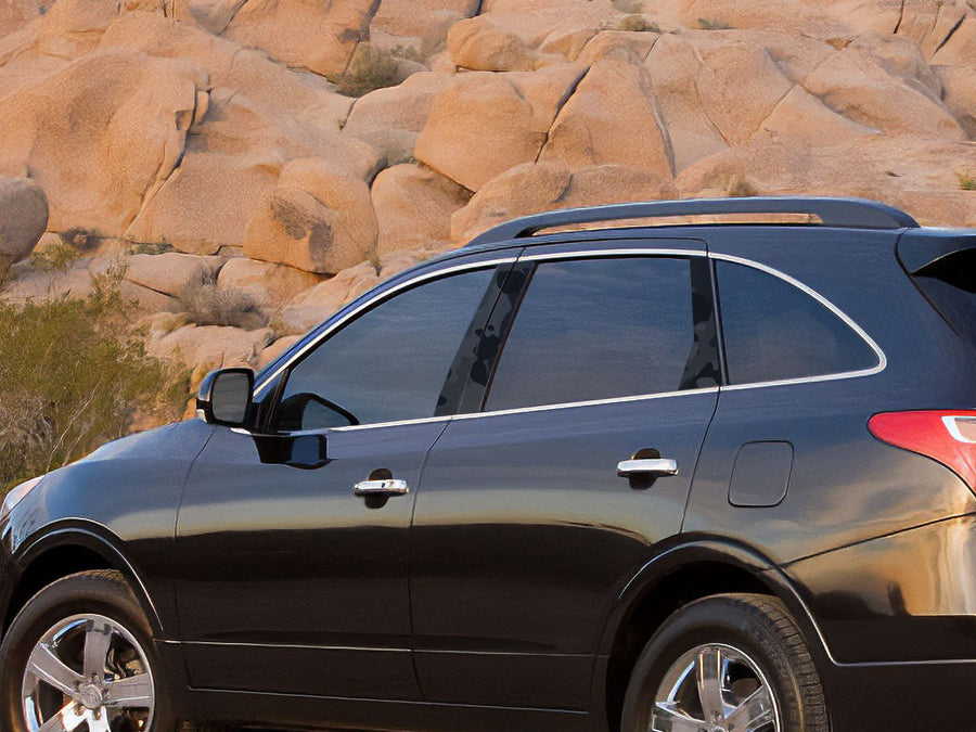 hyundai veracruz 2007-2012 Camo Pillar Cover Diagram