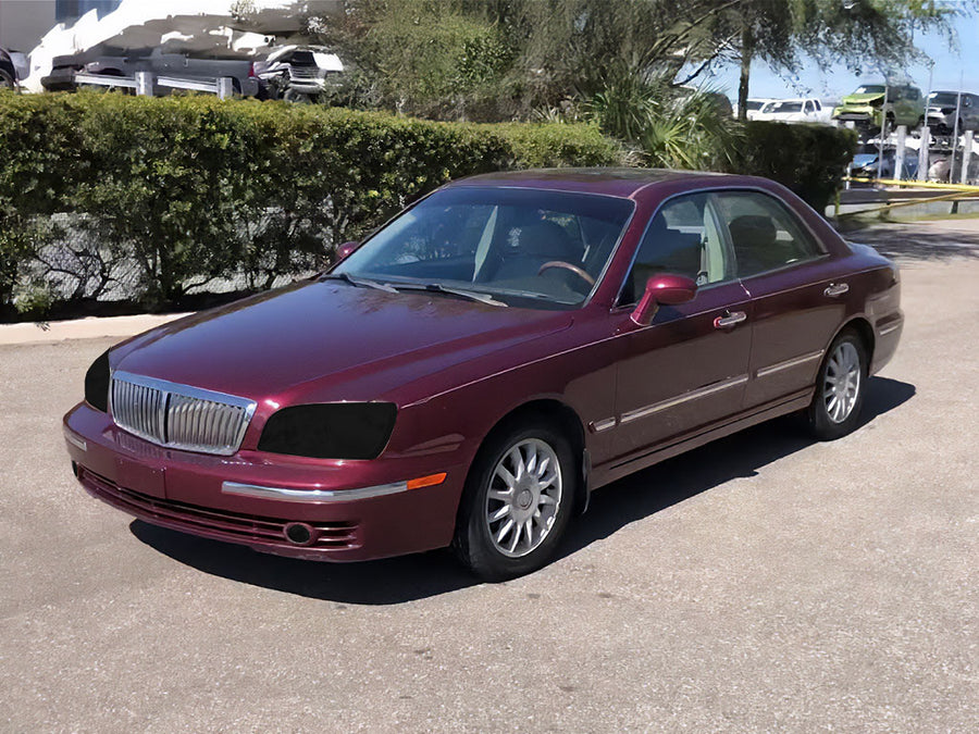 hyundai xg350 2002-2005 Headlight Tint