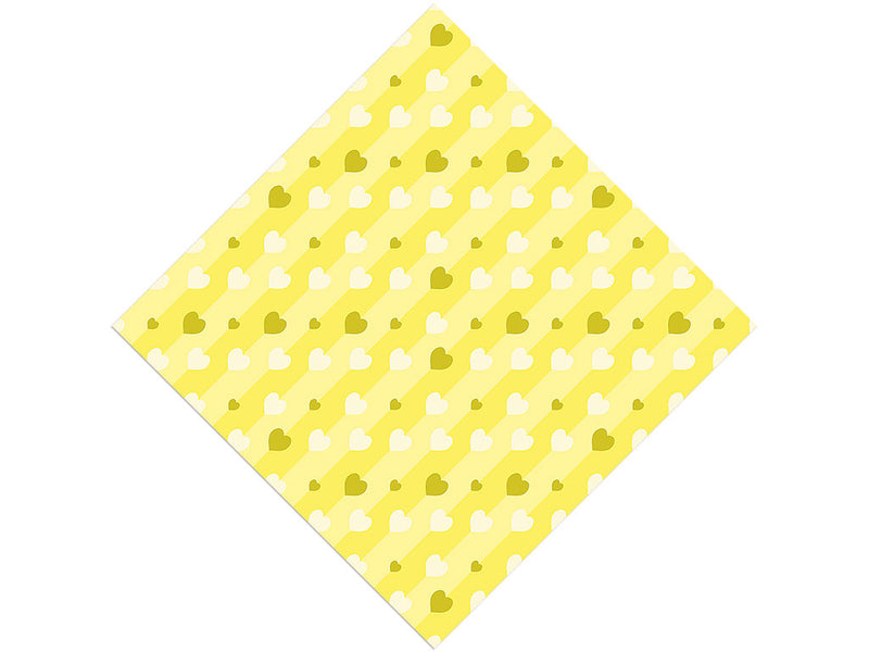 I Promise Heart Vinyl Wrap Pattern
