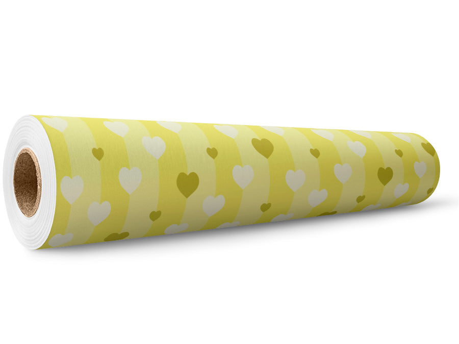 I Promise Heart Wrap Film Wholesale Roll~Rwraps Series 914 Digitally Printed Vinyl Roll~5