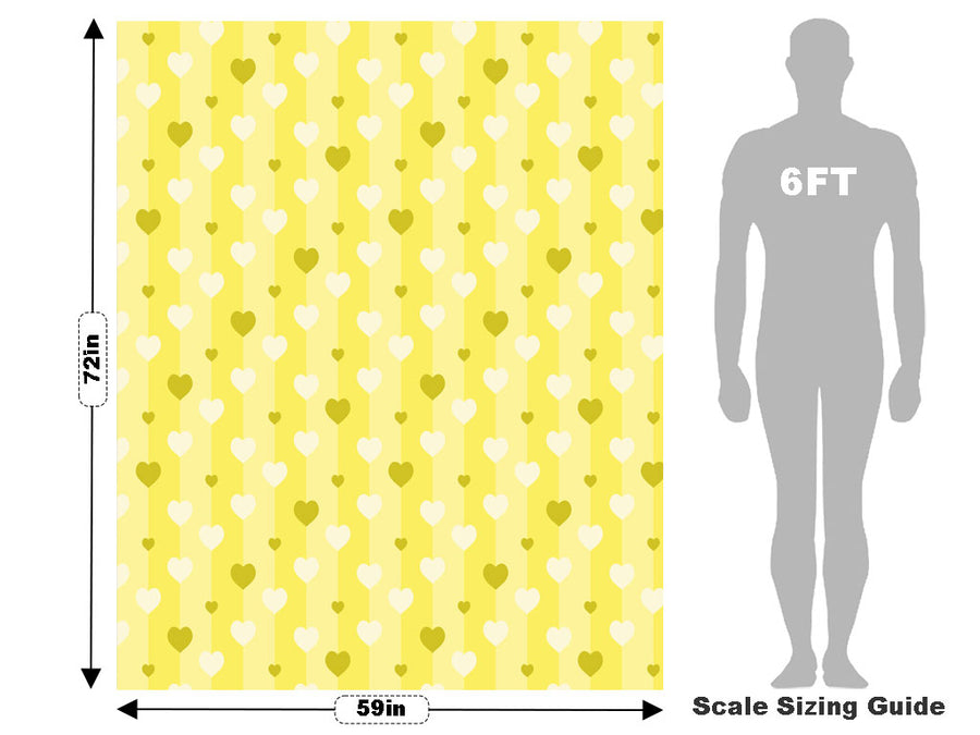 I Promise Heart Vehicle Wrap Scale~Rwraps Series 914 I Promise Heart Measurements~1