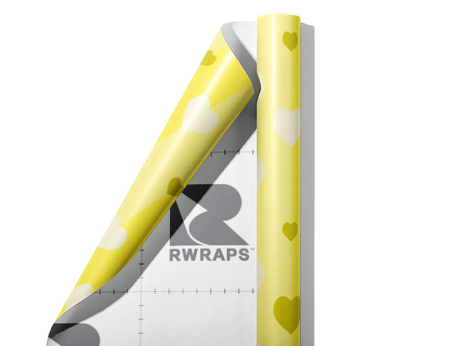 I Promise Heart Wrap Film Sheets~Rwraps Series 914 I Promise Heart Scrolled Sheet~3
