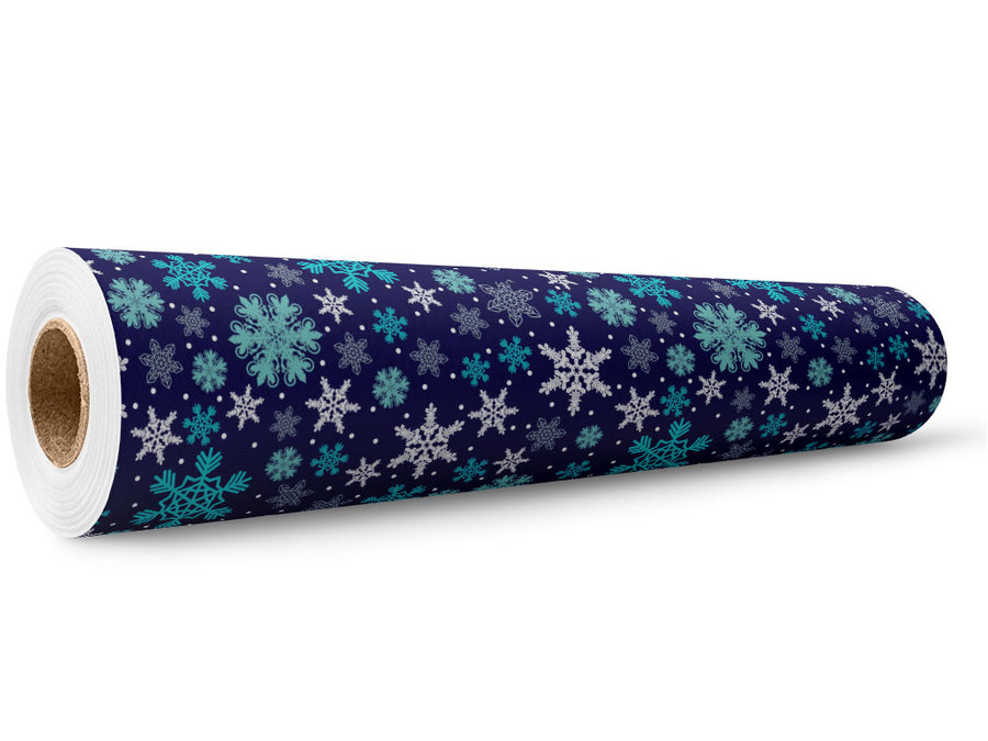 Ice Age Snow Wrap Film Wholesale Roll~Rwraps Series 914 Digitally Printed Vinyl Roll~5