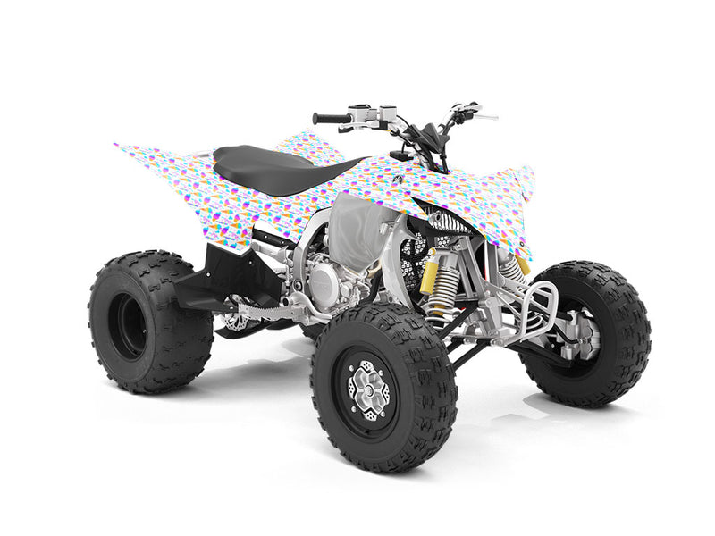 Ice Cream Summertime ATV Wrapping Vinyl