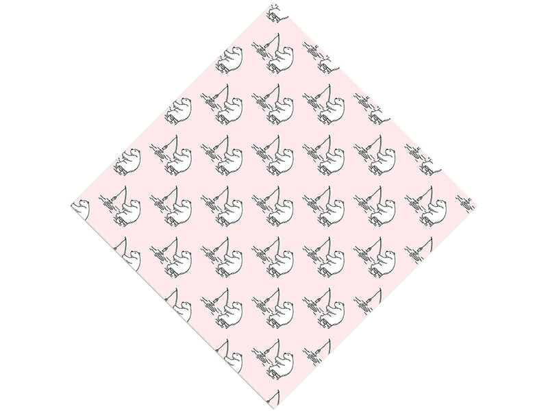 Ice Fishing Animal Vinyl Wrap Pattern