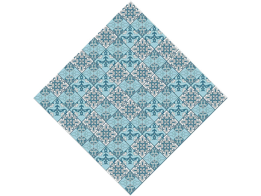 Ice Skating Tile Vinyl Wrap Pattern