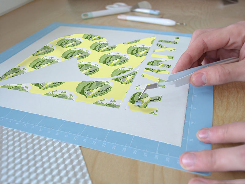 iceberg maverick vegetable Easy Weed Craft Vinyl