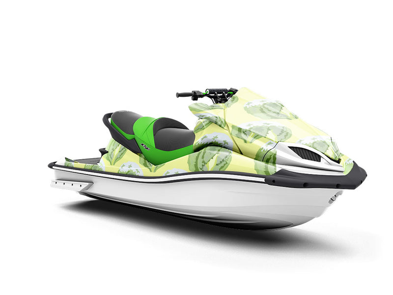 Iceberg Maverick Vegetable Jet Ski Vinyl Customized Wrap