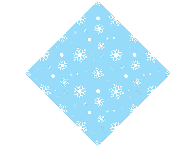 Iced Out Snow Vinyl Wrap Pattern