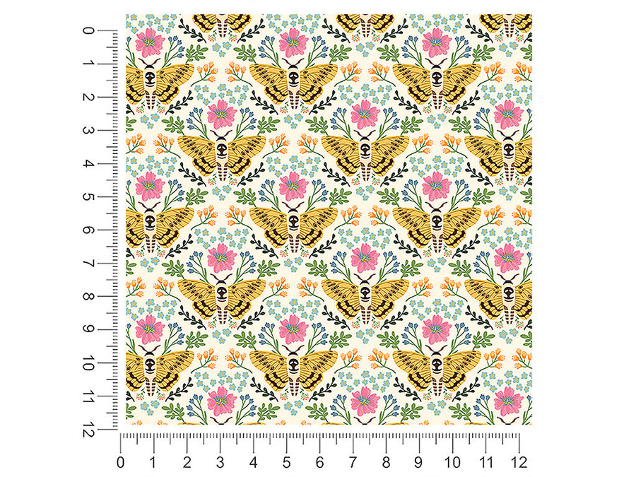 icy death head bug 1ft x 1ft Craft Sheets