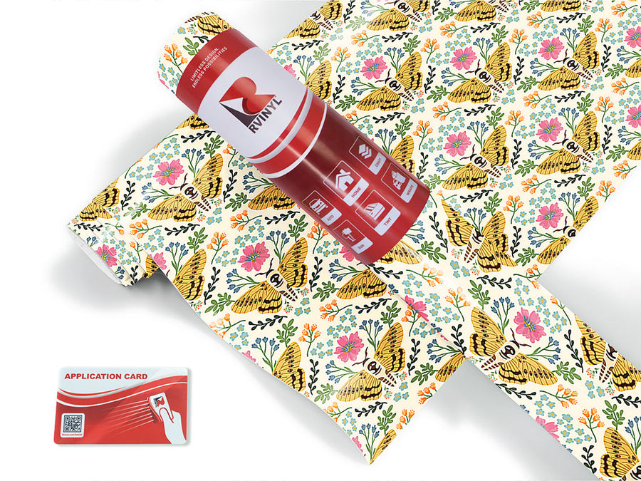 icy death head bug Craft Vinyl Roll