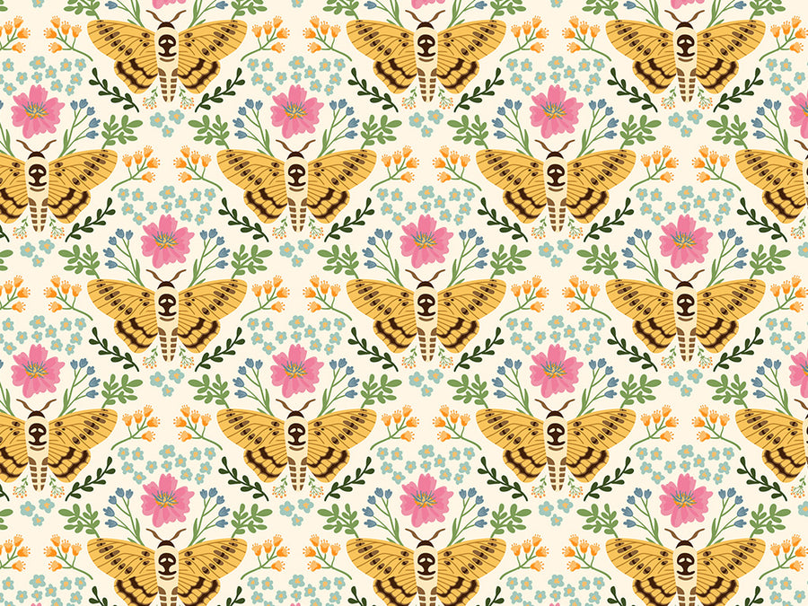 Icy Death Head Bug Vinyl Wrap Pattern~Rwraps Series 914 Digitally Printed Vinyl Wrap~0