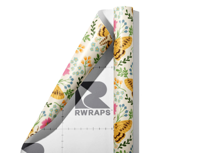 Icy Death Head Bug Wrap Film Sheets~Rwraps Series 914 Icy Death Head Bug Scrolled Sheet~3