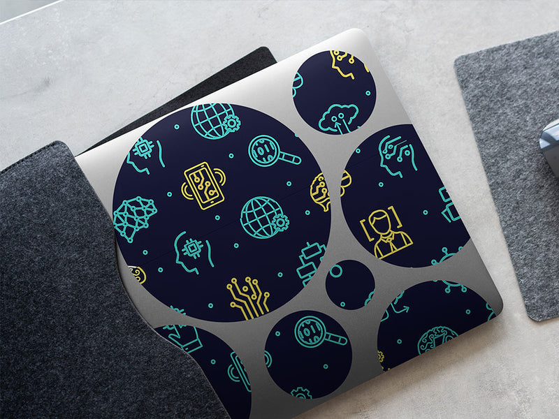 DIY Laptop Stickers
