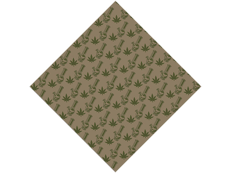 Idle Hands Cannabis Vinyl Wrap Pattern