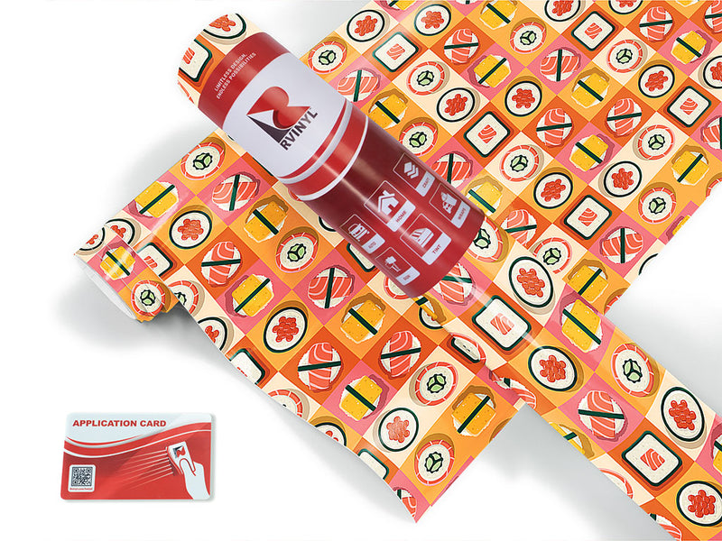 ikura art japanese Craft Vinyl Roll