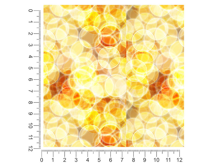 imaginary doubloons bokeh 1ft x 1ft Craft Sheets
