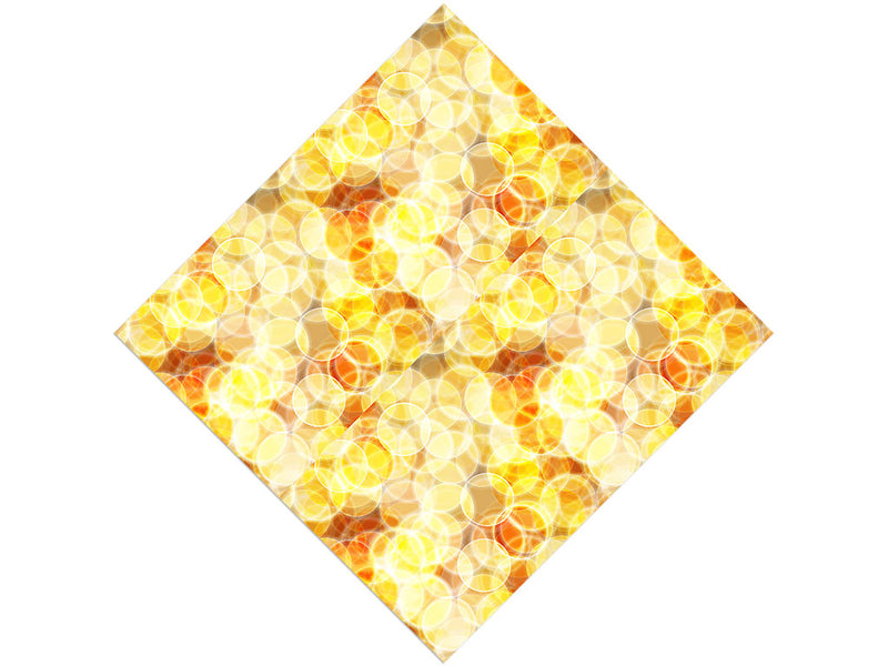 Imaginary Doubloons Bokeh Vinyl Wrap Pattern