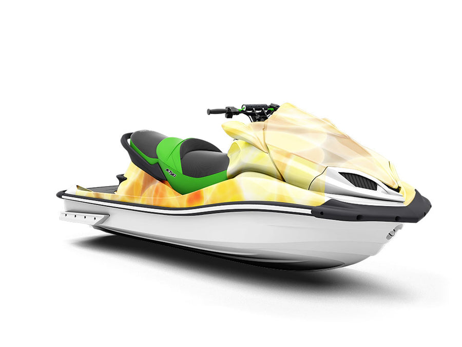 Imaginary Doubloons Bokeh Jet Ski Vinyl Customized Wrap